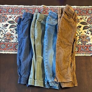 Toddler Boy 2T Pants Lot
